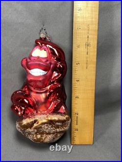 Christopher Radko Disney's The Little Mermaid Sebastian Ornament
