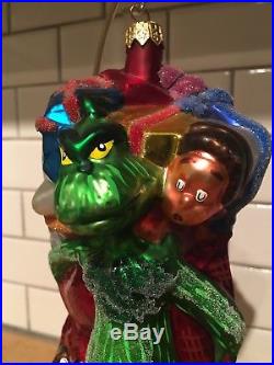 Christopher Radko Dr. Suess Ornament Grinch & The Whozits 1997 97-SUS-05