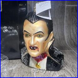 Christopher Radko Dracula Universal Studios Monsters Ornament 1997