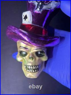 Christopher Radko EXTREMELY RARE Harrowing Headgear 2005 Ornament