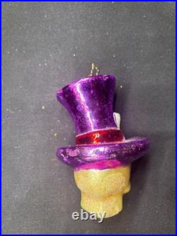 Christopher Radko EXTREMELY RARE Harrowing Headgear 2005 Ornament