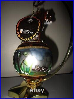 Christopher Radko EYE of the TIGER DCL 2019 Christmas Ornament New + Box NWT
