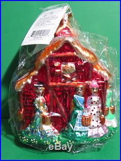 Christopher Radko Eight Maids A Milking 12 Days of Christmas Ornament SEALED LE