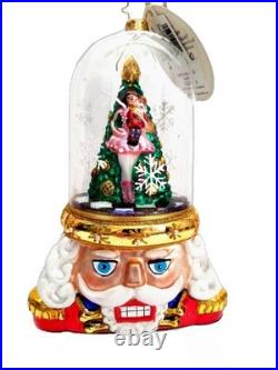 Christopher Radko Enchanted Guard #1022191 Limited Edition Nutcracker Dome