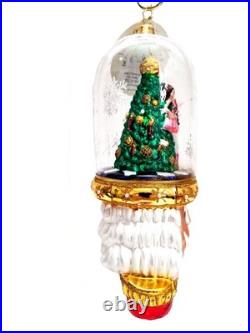 Christopher Radko Enchanted Guard #1022191 Limited Edition Nutcracker Dome