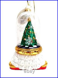 Christopher Radko Enchanted Guard #1022191 Limited Edition Nutcracker Dome