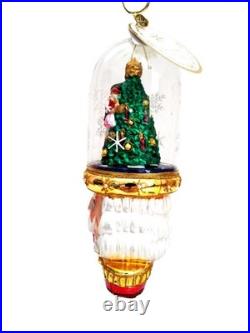 Christopher Radko Enchanted Guard #1022191 Limited Edition Nutcracker Dome