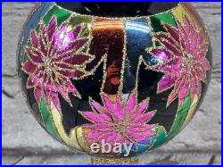 Christopher Radko Exotica Finial 1012610 2006 Rare 18 Triple Ball Tree Topper