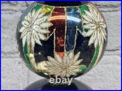 Christopher Radko Exotica Finial 1012610 2006 Rare 18 Triple Ball Tree Topper
