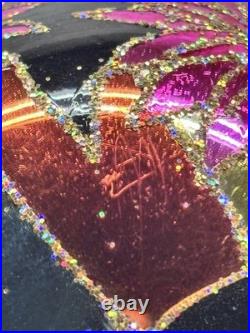 Christopher Radko Exotica Finial 1012610 2006 Rare 18 Triple Ball Tree Topper Christopher Radko Exotica Finial 1012610 2006 Rare 18 Triple Ball Tree Topper