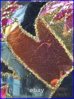 Christopher Radko Exotica Finial 1012610 2006 Rare 18 Triple Ball Tree Topper