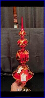 Christopher Radko Extravagant Reflection (#1019513 2017) Height 16.5 Inches