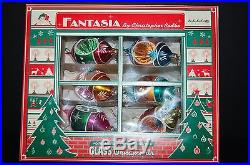 Christopher Radko FANTASIA 6 ornaments box