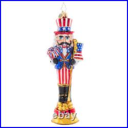 Christopher Radko FIREWORKS FOR THE FOURTH -July- Ornament Of The Month 1021699