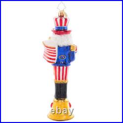 Christopher Radko FIREWORKS FOR THE FOURTH -July- Ornament Of The Month 1021699