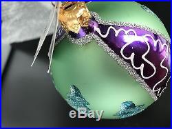 Christopher Radko FOREVER LUCY Green Lucy's Favorite Glass Ornament 1995