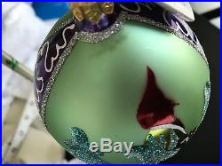 Christopher Radko FOREVER LUCY Green Lucy's Favorite Glass Ornament 1995