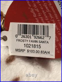 Christopher Radko FROSTY FAWN SANTA Signed By Joseph Walden