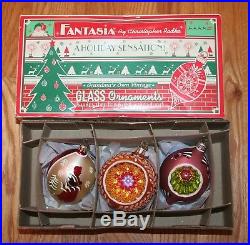 Christopher Radko Fantasia Grandma's Own Vintage Glass Ornaments 7857/15000