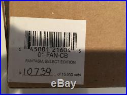 Christopher Radko Fantasia Ornaments / Select Edition / 10739/15000 Sets / Vhtf