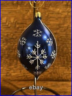 Christopher Radko Fantasia Select Edition Glass Ornaments Set 2 Of 3 Orig Box