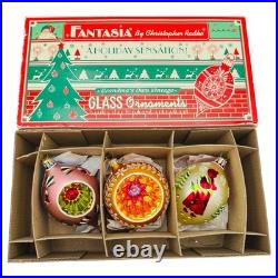 Christopher Radko Fantasia Select Edition Ornaments NEW IN Box #5,294 of 15,000