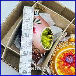 Christopher Radko Fantasia Select Edition Ornaments NEW IN Box #5,294 of 15,000