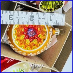 Christopher Radko Fantasia Select Edition Ornaments NEW IN Box #5,294 of 15,000