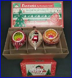 Christopher Radko Fantasia Set of 3 Ornaments with Box Select Edition #9852/15000