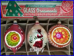 Christopher Radko Fantasia Set of 3 Ornaments with Box Select Edition #9852/15000
