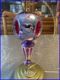 Christopher Radko Fantasia Swan Reflection (Retired) Gorgeous piece