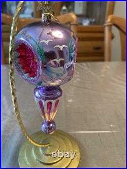 Christopher Radko Fantasia Swan Reflection (Retired) Gorgeous piece