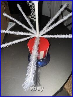 Christopher Radko Feather Tree-Patriotic/Fourth of July