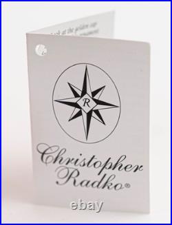 Christopher Radko Finial Dome O Holy Night 17 Nativity Limited Edition