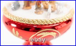 Christopher Radko Finial Dome O Holy Night 17 Nativity Limited Edition