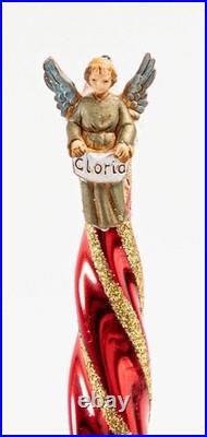 Christopher Radko Finial Dome O Holy Night 17 Nativity Limited Edition