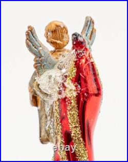 Christopher Radko Finial Dome O Holy Night 17 Nativity Limited Edition