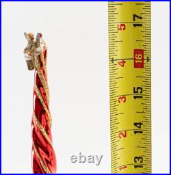 Christopher Radko Finial Dome O Holy Night 17 Nativity Limited Edition