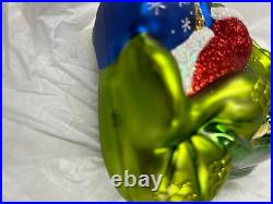 Christopher Radko Fire breathing Friend Glass Ornament 2023