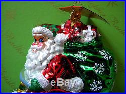 Christopher Radko First Deliveries Glass Ornament