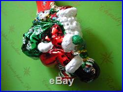 Christopher Radko First Deliveries Glass Ornament