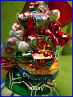 Christopher Radko Florida Deliveries Glass Ornament