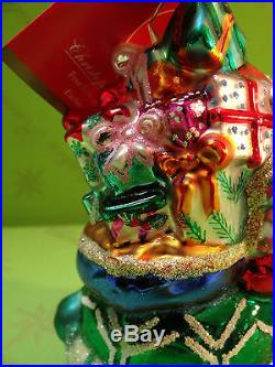 Christopher Radko Florida Deliveries Glass Ornament