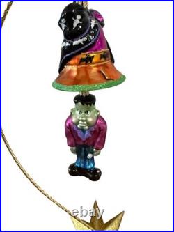 Christopher Radko Frankenchime Halloween Ornament 02-0060-0 RARE