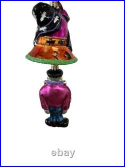 Christopher Radko Frankenchime Halloween Ornament 02-0060-0 RARE