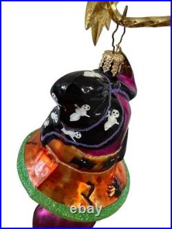 Christopher Radko Frankenchime Halloween Ornament 02-0060-0 RARE