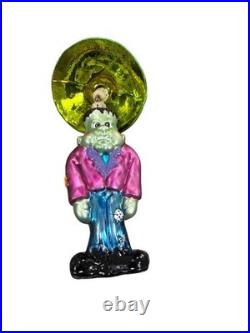 Christopher Radko Frankenchime Halloween Ornament 02-0060-0 RARE