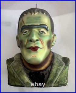 Christopher Radko Frankenstein Glass Ornament Universal Monsters Boris Karloff