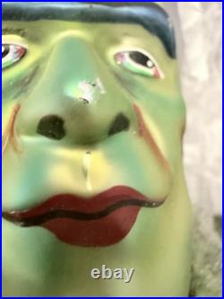 Christopher Radko Frankenstein Glass Ornament Universal Monsters Boris Karloff