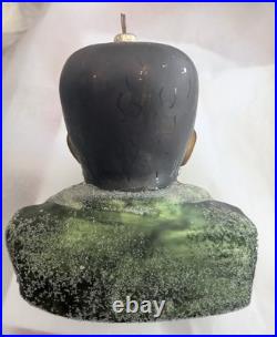 Christopher Radko Frankenstein Glass Ornament Universal Monsters Boris Karloff